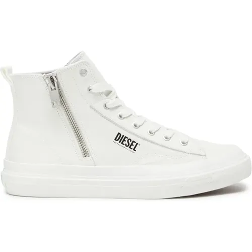 Diesel - Shoes > Sneakers - White - Diesel - Modalova