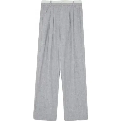 Trousers > Wide Trousers - - Ermanno Scervino - Modalova