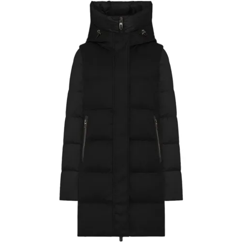 Duno - Coats > Parkas - Black - Duno - Modalova