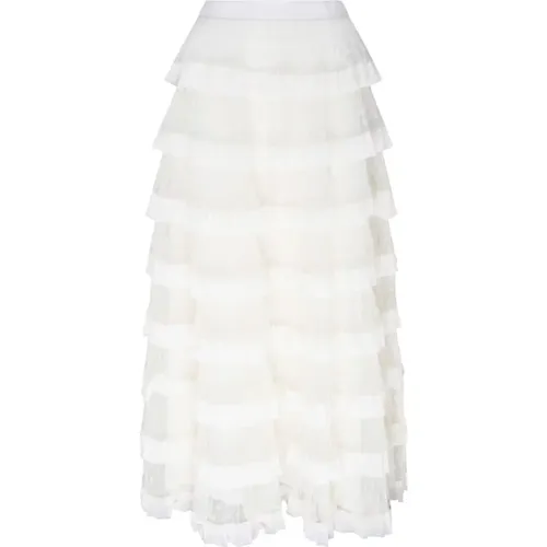 Skirts > Midi Skirts - - RED Valentino - Modalova