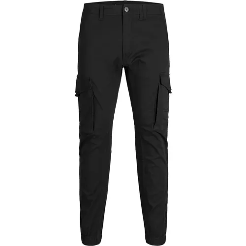 Trousers > Slim-fit Trousers - - jack & jones - Modalova