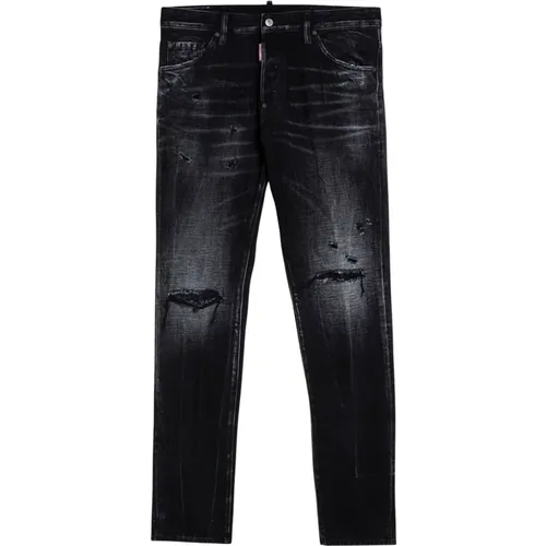 Jeans > Slim-fit Jeans - - Dsquared2 - Modalova