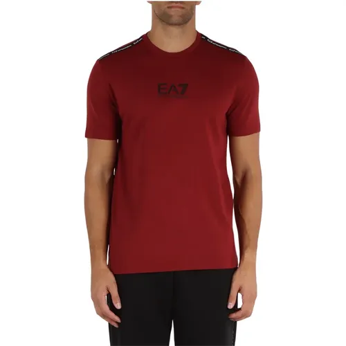 Tops > T-Shirts - - Emporio Armani EA7 - Modalova