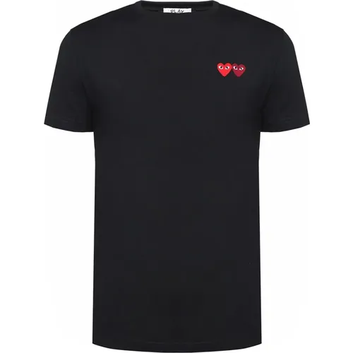 Tops > T-Shirts - - Comme des Garçons Play - Modalova