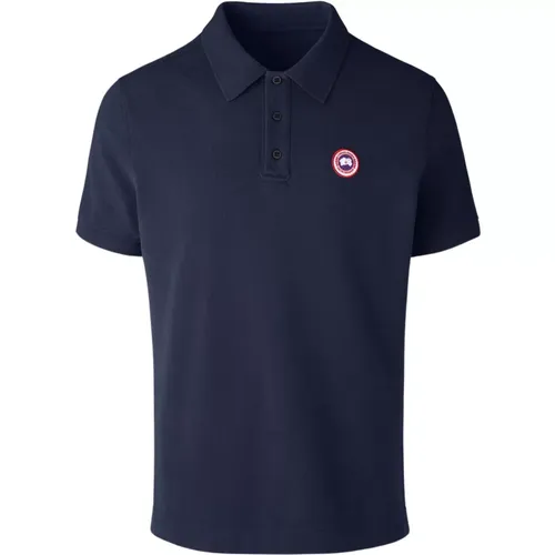 Tops > Polo Shirts - - Canada Goose - Modalova