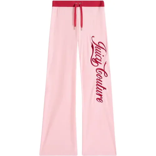 Trousers > Wide Trousers - - Juicy Couture - Modalova
