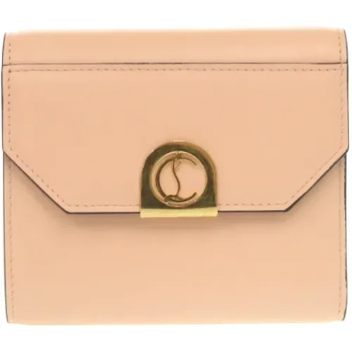 Pre-owned > Pre-owned Accessories > Pre-owned Wallets - - Christian Louboutin Pre-owned - Modalova