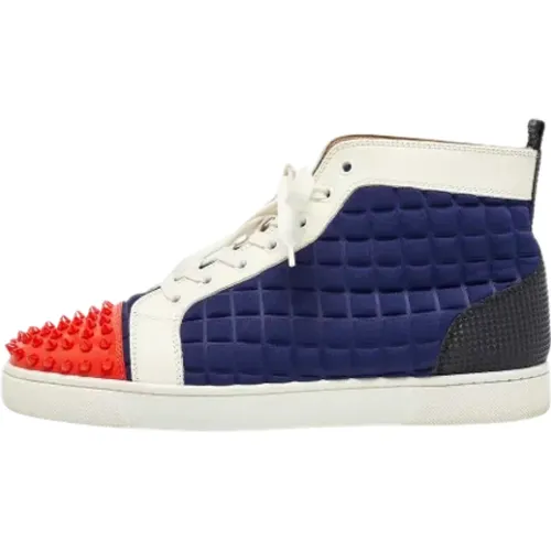 Pre-owned > Pre-owned Shoes > Pre-owned Sneakers - - Christian Louboutin Pre-owned - Modalova