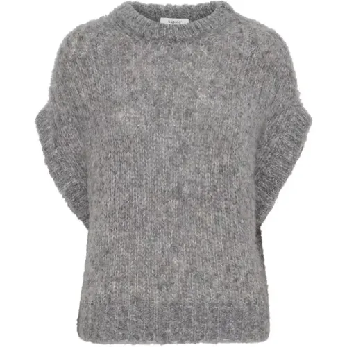 Knitwear > Round-neck Knitwear - - b.Young - Modalova