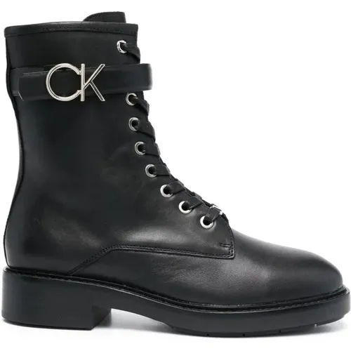 Shoes > Boots > Lace-up Boots - - Calvin Klein - Modalova