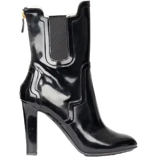 Pre-owned > Pre-owned Shoes > Pre-owned Boots - - Moschino Pre-Owned - Modalova