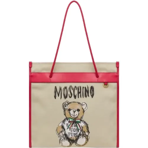 Bags > Tote Bags - - Moschino - Modalova