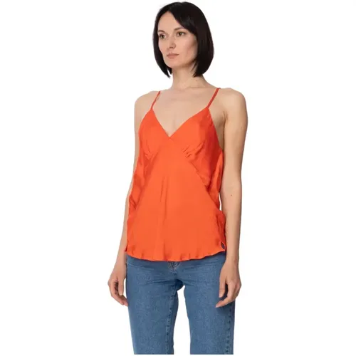 Tops > Sleeveless Tops - - Twinset - Modalova