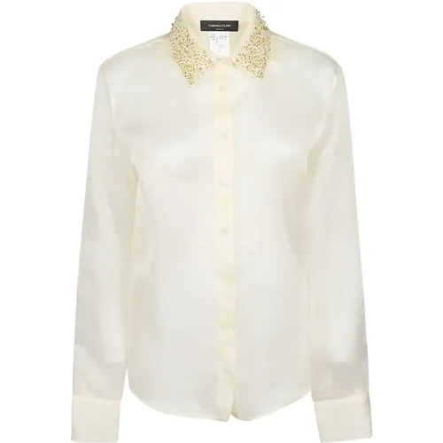 Blouses & Shirts > Shirts - - Fabiana Filippi - Modalova