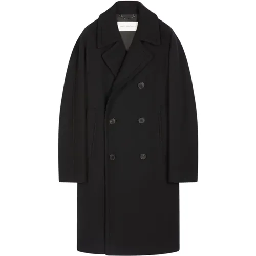 Coats > Double-Breasted Coats - - Dries Van Noten - Modalova