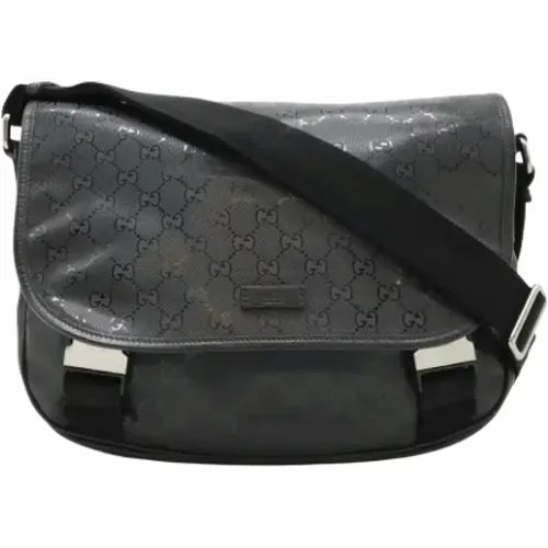 Pre-owned > Pre-owned Bags > Pre-owned Cross Body Bags - - Gucci Vintage - Modalova