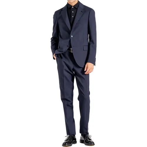 Suits > Suit Sets > Single Breasted Suits - - Lardini - Modalova