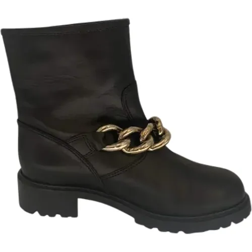 Pre-owned > Pre-owned Shoes > Pre-owned Boots - - Giuseppe Zanotti Pre-owned - Modalova