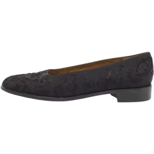 Pre-owned > Pre-owned Shoes > Pre-owned Flats - - Yves Saint Laurent Vintage - Modalova