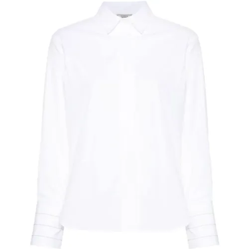 Blouses & Shirts > Shirts - - PESERICO - Modalova