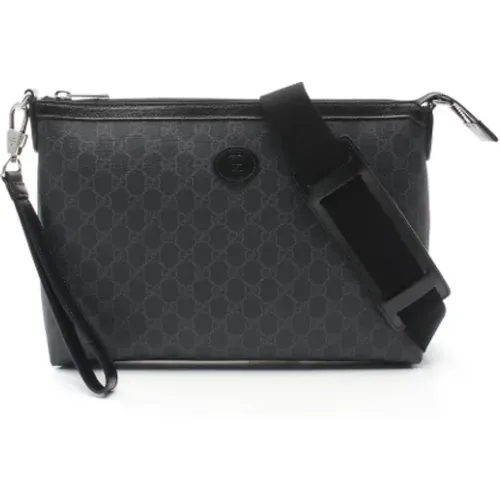 Pre-owned > Pre-owned Bags > Pre-owned Cross Body Bags - - Gucci Vintage - Modalova