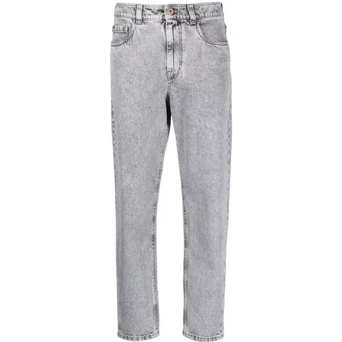 Jeans > Cropped Jeans - - BRUNELLO CUCINELLI - Modalova