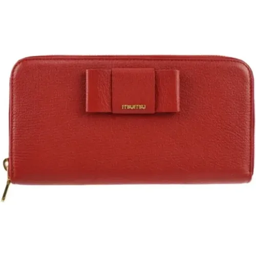 Pre-owned > Pre-owned Accessories > Pre-owned Wallets - - Miu Miu Pre-owned - Modalova