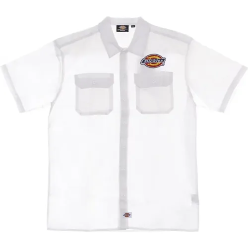 Shirts > Short Sleeve Shirts - - Dickies - Modalova