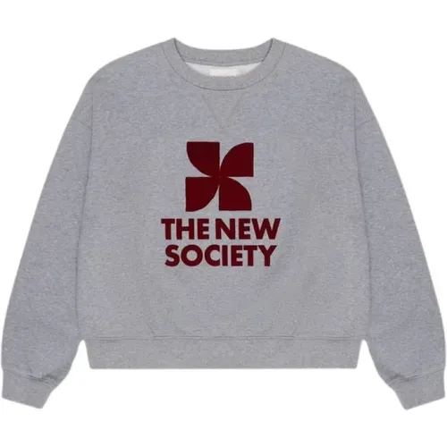 Knitwear > Round-neck Knitwear - - The New Society - Modalova