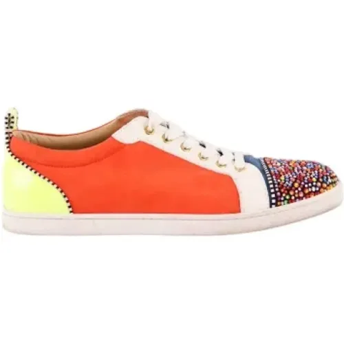 Pre-owned > Pre-owned Shoes > Pre-owned Sneakers - - Christian Louboutin Pre-owned - Modalova