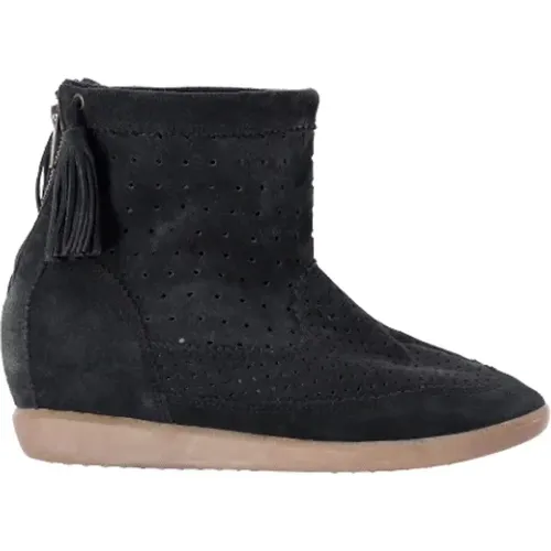 Pre-owned > Pre-owned Shoes > Pre-owned Boots - - Isabel Marant Pre-owned - Modalova