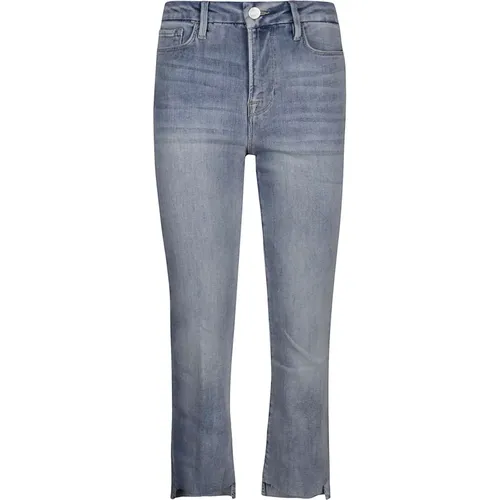 Jeans > Cropped Jeans - - Frame - Modalova