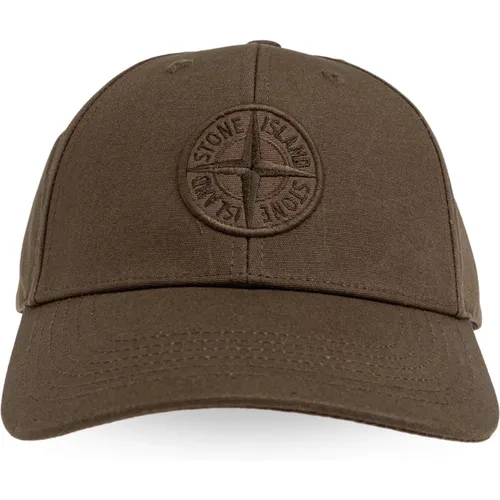 Accessories > Hats > Caps - - Stone Island - Modalova