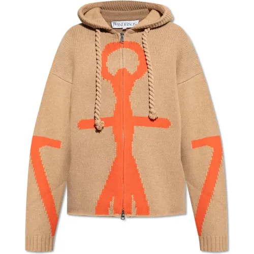 Knitwear > Cardigans - - JW Anderson - Modalova