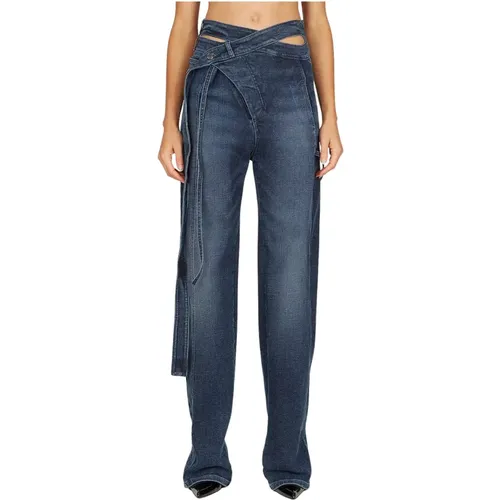 Jeans > Straight Jeans - - Ottolinger - Modalova