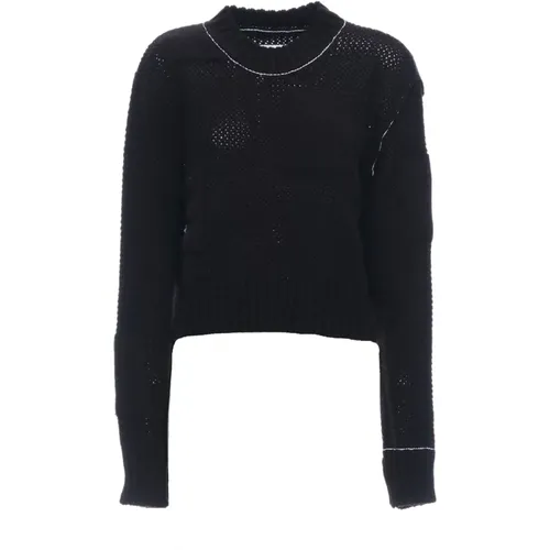 Knitwear > Round-neck Knitwear - - MM6 Maison Margiela - Modalova