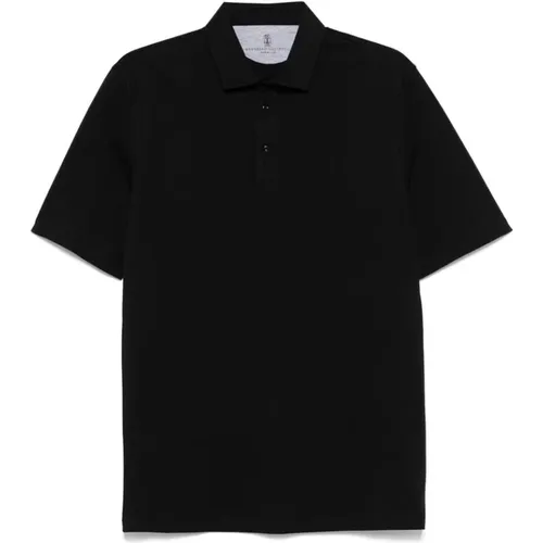 Tops > Polo Shirts - - BRUNELLO CUCINELLI - Modalova