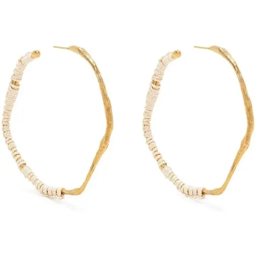 Accessories > Jewellery > Earrings - - Forte Forte - Modalova