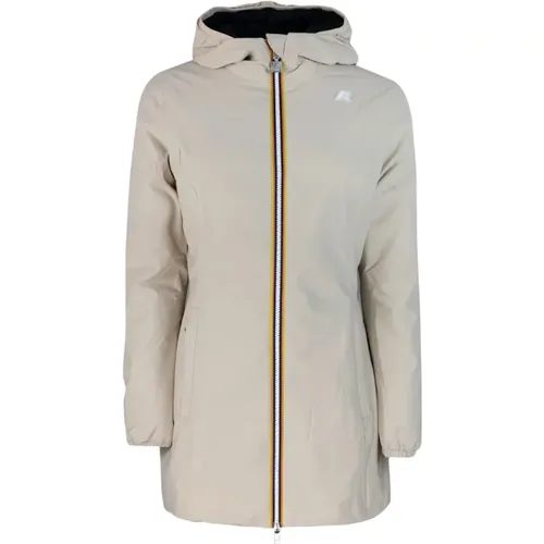 Jackets > Rain Jackets - - K-way - Modalova