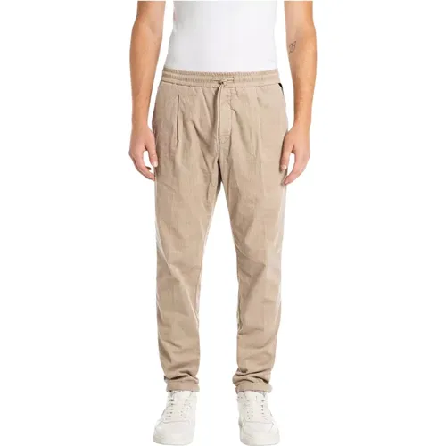 Trousers > Slim-fit Trousers - - Replay - Modalova