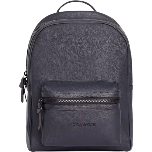 Kiton - Bags > Backpacks - Blue - Kiton - Modalova