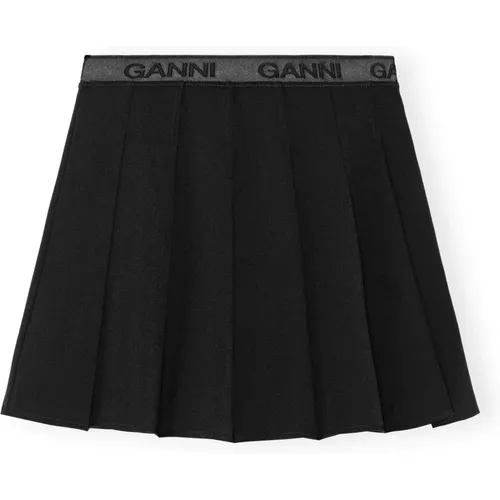 Skirts > Short Skirts - - Ganni - Modalova