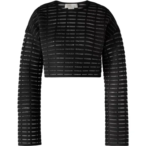 Tops > Long Sleeve Tops - - Genny - Modalova