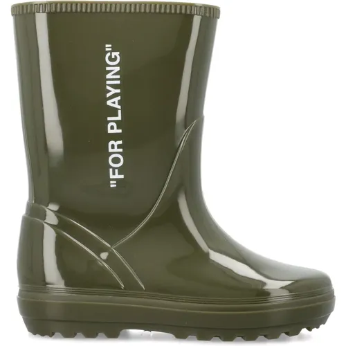 Kids > Shoes > Rain Boots - - Off White - Modalova