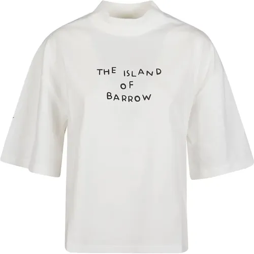 Barrow - Tops > T-Shirts - White - Barrow - Modalova
