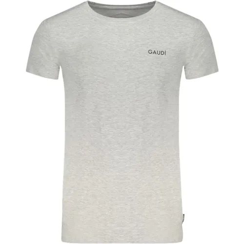 Gaudi - Tops > T-Shirts - Gray - Gaudi - Modalova