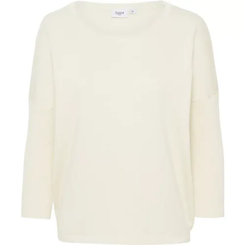 Knitwear > Round-neck Knitwear - - Saint Tropez - Modalova