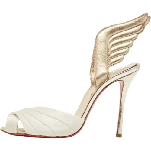 Pre-owned > Pre-owned Shoes > Pre-owned Sandals - - Christian Louboutin Pre-owned - Modalova