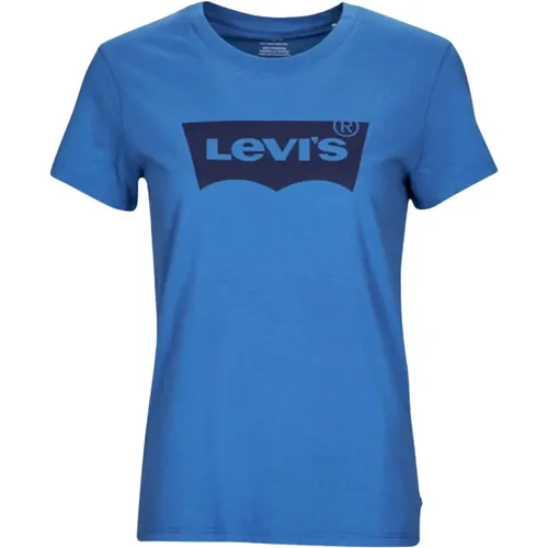 Levi's - Tops > T-Shirts - Blue - Levis - Modalova