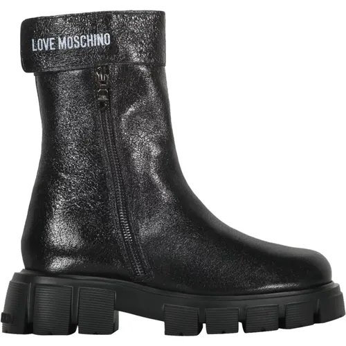 Shoes > Boots > Ankle Boots - - Love Moschino - Modalova